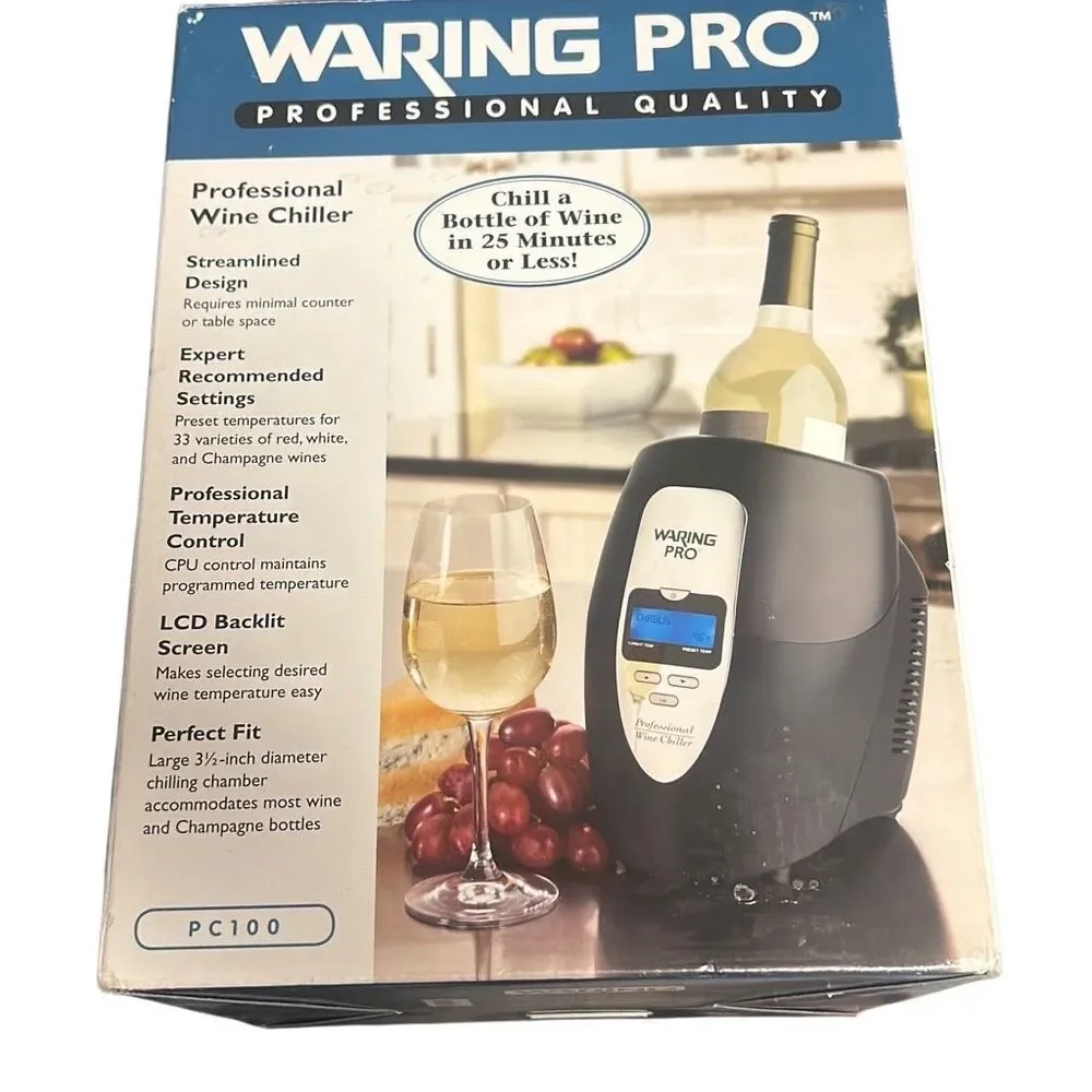Waring‎ PC100 Wine Chiller